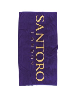 SANTORO 5859 ΠΕΤΣΕΤΑ ΘΑΛΑΣΣΗΣ 100Χ170 ΜΠΛΕ