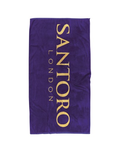 SANTORO 5859 ΠΕΤΣΕΤΑ ΘΑΛΑΣΣΗΣ 100Χ170 ΜΠΛΕ