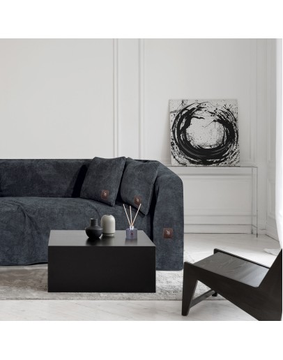 GREENWICH POLO CLUB ΡΙΧΤΑΡΙ 180Χ300 PREMIUM 2760 DARK GREY