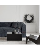 GREENWICH POLO CLUB ΡΙΧΤΑΡΙ 180Χ250 PREMIUM 2760 DARK GREY