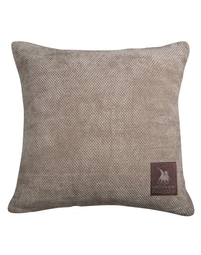 GREENWICH POLO CLUB ΜΑΞΙΛΑΡΙ ΦΙΓΟΥΡΑΣ 42Χ42 PREMIUM 2759 TAUPE