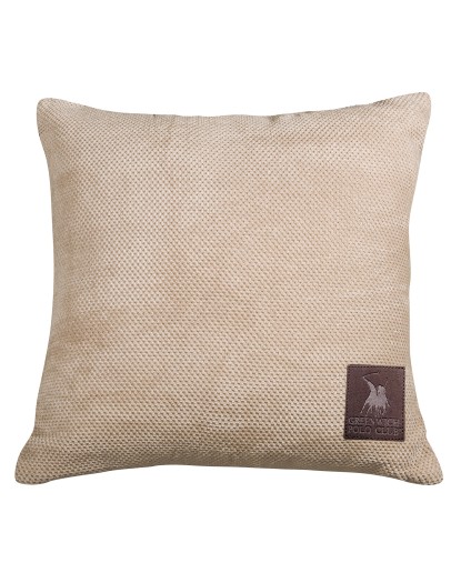 GREENWICH POLO CLUB ΜΑΞΙΛΑΡΙ ΦΙΓΟΥΡΑΣ 42Χ42 PREMIUM 2734 BEIGE