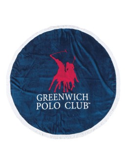 GREENWICH POLO CLUB ΠΕΤΣΕΤΑ ΣΤΡΟΓΓΥΛΗ ΘΑΛΑΣΣΗΣ 2824 BLUE