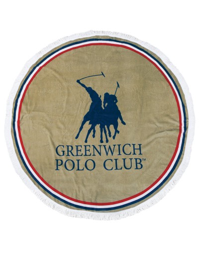 GREENWICH POLO CLUB ΠΕΤΣΕΤΑ ΣΤΡΟΓΓΥΛΗ ΘΑΛΑΣΣΗΣ 2825 OLIVE