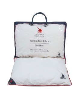 GREENWICH POLO CLUB ΜΑΞΙΛΑΡΙ 30Χ40 ΒΑΒΥ ESSENTIAL 2982 WHITE