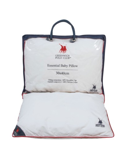GREENWICH POLO CLUB ΜΑΞΙΛΑΡΙ 30Χ40 ΒΑΒΥ ESSENTIAL 2982 WHITE