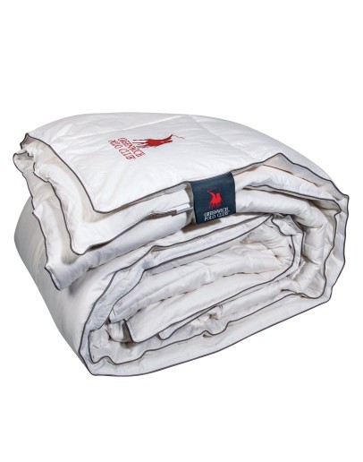 GREENWICH POLO CLUB ΠΑΠΛΩΜΑ 95% ΠΟΥΠΟΥΛΟ 220Χ240 2316 WHITE