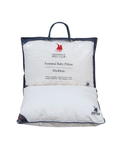 GREENWICH POLO CLUB ΜΑΞΙΛΑΡΙ 30Χ40 ΒΑΒΥ ESSENTIAL 2981 WHITE