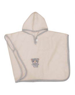 GREENWICH POLO CLUB ΠΟΝΤΣΟ 45Χ60 ΒΑΒΥ 2910 ΛΕΥΚΟ