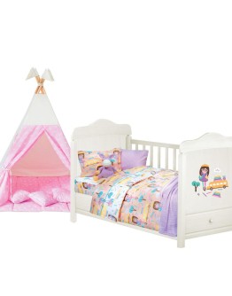 DAS BABY ΚΟΥΒΕΡΛΙ  6380 FUN ΛΙΛΑ, ΠΕΤΡΟΛ, ΣΟΜΟΝ, ΩΧΡΑ