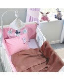 DAS BABY 6544 ΚΟΥΒΕΡΤΑ ΠΙΚΕ 80X110  RELAX ΣΟΜΟΝ