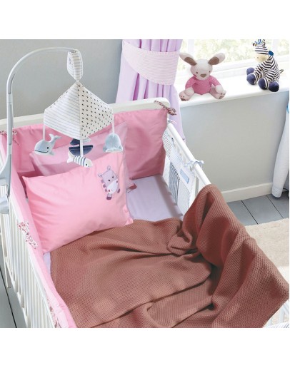 DAS BABY 6544 ΚΟΥΒΕΡΤΑ ΠΙΚΕ 80X110  RELAX ΣΟΜΟΝ