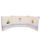 DAS BABY 6511 ΠΑΝΤΑ ΚΟΥΝΙΑΣ  DREAM EMBROIDERY ΡΟΖ