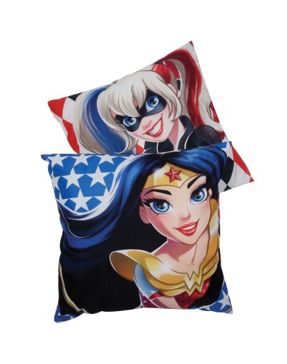 SUPER HERO GIRLS 5504 ΜΑΞΙΛΑΡΙ ΦΙΓΟΥΡΑΣ 40Χ40 ΚΟΚΚΙΝΟ, ΜΠΛΕ, ΧΡΥΣΟ