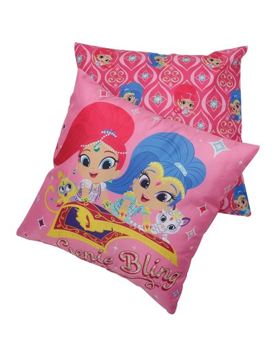 SHIMMER & SHINE 5501 ΜΑΞΙΛΑΡΙ ΦΙΓΟΥΡΑΣ 40Χ40 ΚΙΤΡΙΝΟ, ΦΟΥΞΙΑ