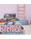 SUPER HERO GIRLS 5005 ΣΕΤ ΣΕΝΤΟΝΙΑ ΜΟΝΑ ΓΑΛΑΖΙΟ, ΚΟΚΚΙΝΟ