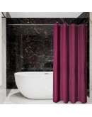 GREENWICH POLO CLUB ΚΟΥΡΤΙΝΑ ΜΠΑΝΙΟΥ 240Χ180 ESSENTIAL 2583 ΜΠΟΡΝΤΩ