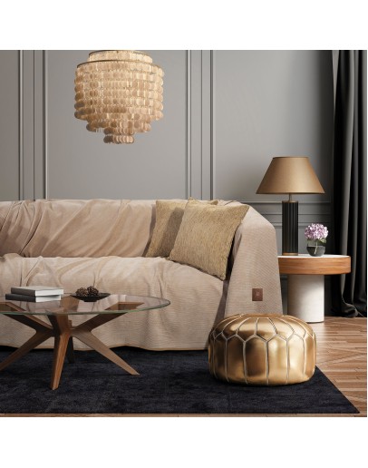 GREENWICH POLO CLUB ΡΙΧΤΑΡΙ 180Χ300 PREMIUM 2734 BEIGE