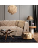 GREENWICH POLO CLUB ΡΙΧΤΑΡΙ 180Χ250 PREMIUM 2734 BEIGE