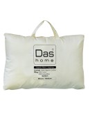 DAS HOME ΜΑΞΙΛΑΡΙ ORGANIC COTTON 50X70 1081 ECRU