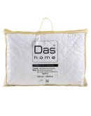 DAS HOME ΜΑΞΙΛΑΡΙ ΠΟΥΠΟΥΛΕΝΙΟ 50Χ70 ELEGANT 1022 WHITE