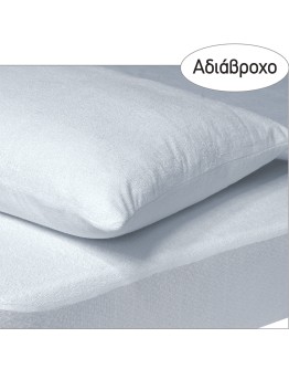 DAS HOME 1089 ΕΠΙΣΤΡΩΜΑ 120Χ200+35 ΑΔΙΑΒΡΟΧΟ WHITE