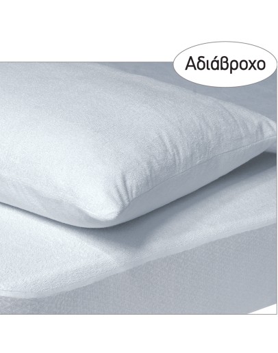 DAS HOME 1089 ΕΠΙΣΤΡΩΜΑ 160Χ200+35 ΑΔΙΑΒΡΟΧΟ WHITE