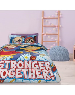 SUPER HERO GIRLS 5005 ΣΕΤ ΘΗΚΗ ΜΟΝΗ ΓΑΛΑΖΙΟ, ΚΟΚΚΙΝΟ