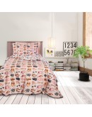 DAS KIDS 4706 ΚΟΥΒΕΡΛΙ ΜΟΝΟ NUDE, ΣΟΜΟΝ