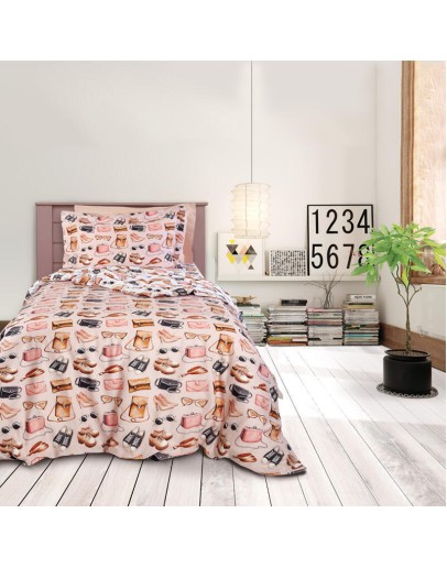 DAS KIDS 4706 ΚΟΥΒΕΡΛΙ ΜΟΝΟ NUDE, ΣΟΜΟΝ