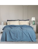 GREENWICH POLO CLUB ΚΟΥΒΕΡΛΙ ΥΠΕΡΔΙΠΛΟ 2034 ΜΠΛΕ