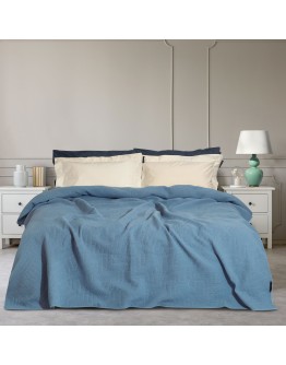 GREENWICH POLO CLUB ΚΟΥΒΕΡΛΙ ΥΠΕΡΔΙΠΛΟ 2034 ΜΠΛΕ