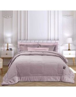 GREENWICH POLO CLUB ΚΟΥΒΕΡΤΟΠΑΠΛΩΜΑ VELVET KING PREMIUM 3966 NUDE