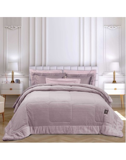 GREENWICH POLO CLUB ΚΟΥΒΕΡΤΟΠΑΠΛΩΜΑ VELVET KING PREMIUM 3966 NUDE