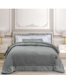 GREENWICH POLO CLUB ΚΟΥΒΕΡΤΟΠΑΠΛΩΜΑ VELVET KING PREMIUM 3967 GREY