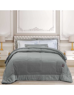 GREENWICH POLO CLUB ΚΟΥΒΕΡΤΟΠΑΠΛΩΜΑ VELVET KING PREMIUM 3967 GREY