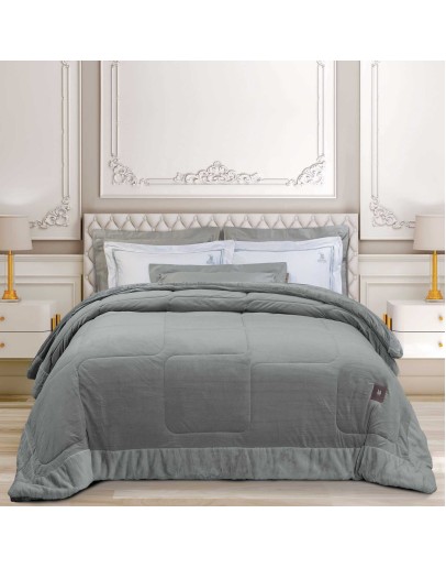 GREENWICH POLO CLUB ΚΟΥΒΕΡΤΟΠΑΠΛΩΜΑ VELVET KING PREMIUM 3967 GREY