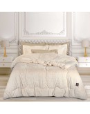 GREENWICH POLO CLUB ΚΟΥΒΕΡΤΟΠΑΠΛΩΜΑ RABBIT FAUX FUR KING ESSENTIAL 3952 IVORY