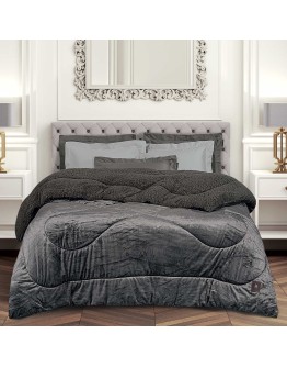 GREENWICH POLO CLUB ΚΟΥΒΕΡΤΟΠΑΠΛΩΜΑ ΜΟΝΟ ESSENTIAL 3956 GREY