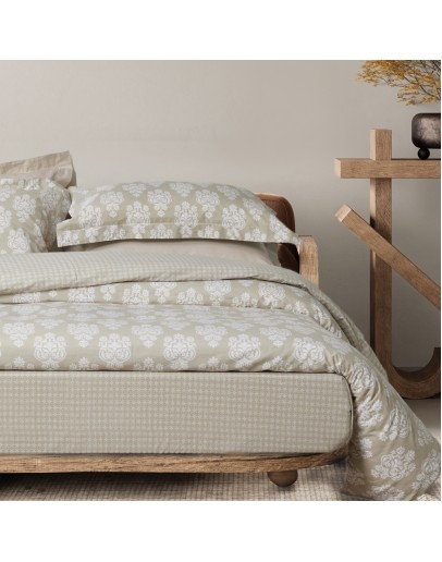 DAS HOME ΣΕΤ ΣΕΝΤΟΝΙΑ KING HAPPY 9689 TAUPE