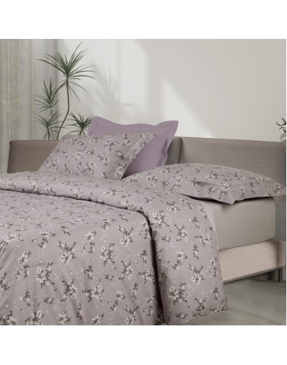 DAS HOME ΣΕΤ ΣΕΝΤΟΝΙΑ KING HAPPY 9684 GREY, TAUPE