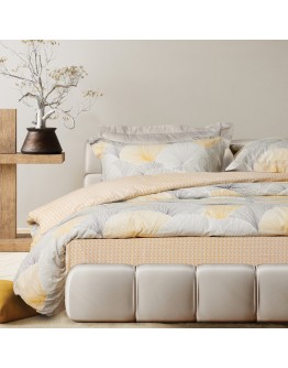 DAS HOME ΣΕΤ ΣΕΝΤΟΝΙΑ KING HAPPY 9685 GREY, OCHRE