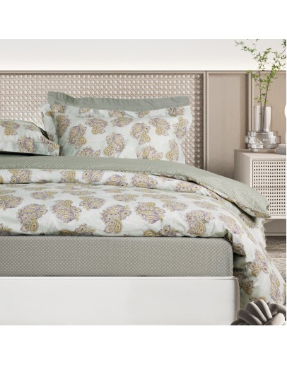 DAS HOME ΣΕΤ ΣΕΝΤΟΝΙΑ ΥΠΕΡΔΙΠΛΑ HAPPY 9686 MINT