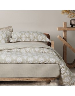 DAS HOME ΣΕΤ ΣΕΝΤΟΝΙΑ ΥΠΕΡΔΙΠΛΑ HAPPY 9689 TAUPE