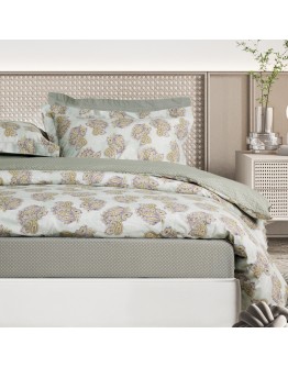 DAS HOME ΣΕΤ ΠΑΠΛΩΜΑΤΟΘΗΚΗ ΥΠΕΡΔΙΠΛΗ HAPPY 9686 MINT