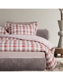 DAS HOME ΣΕΤ ΠΑΠΛΩΜΑΤΟΘΗΚΗ ΜΟΝΗ HAPPY 9690 TAUPE