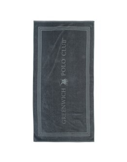 GREENWICH POLO CLUB ΠΕΤΣΕΤΑ ΘΑΛΑΣΣΗΣ 90Χ170 ESSENTIAL 4063 DARK GREY