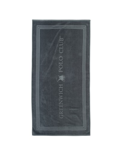 GREENWICH POLO CLUB ΠΕΤΣΕΤΑ ΘΑΛΑΣΣΗΣ 90Χ170 ESSENTIAL 4063 DARK GREY