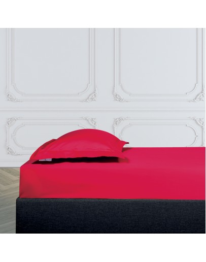 GREENWICH POLO CLUB ΣΕΝΤΟΝΙ ME ΛΑΣΤΙΧΟ ΥΠΕΡΔΙΠΛΟ 160*200+35 ROYAL RED 2260 ROYAL RED