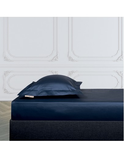 GREENWICH POLO CLUB ΣΕΝΤΟΝΙ ME ΛΑΣΤΙΧΟ ΥΠΕΡΔΙΠΛΟ 160*200+35 ROYAL BLUE 2261 ROYAL BLUE